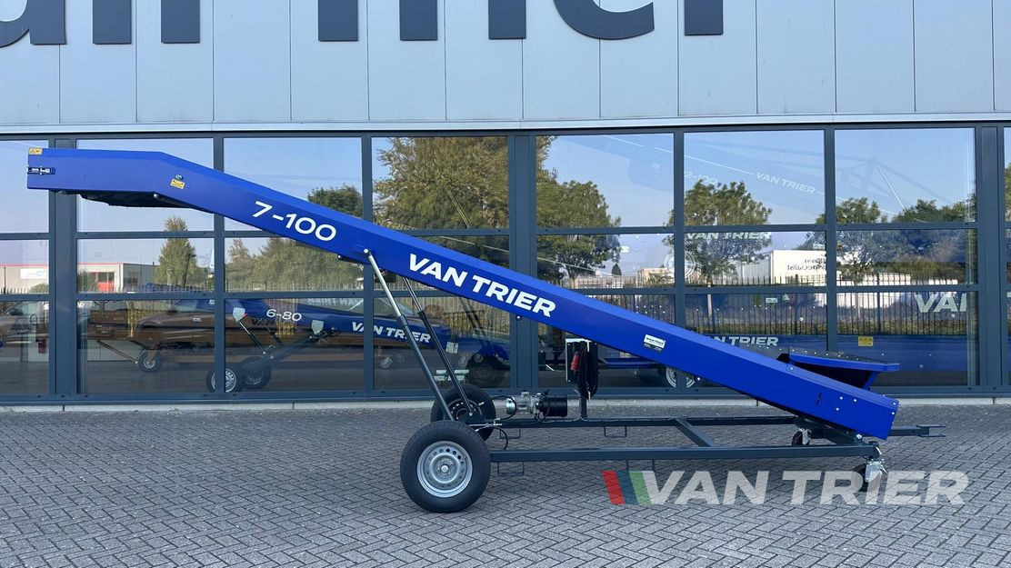 Van Trier 7-100 Conveyor belt - سيور ناقلة: صورة 1 Van Trier 7-100 Conveyor belt - سيور ناقلة: صورة 1