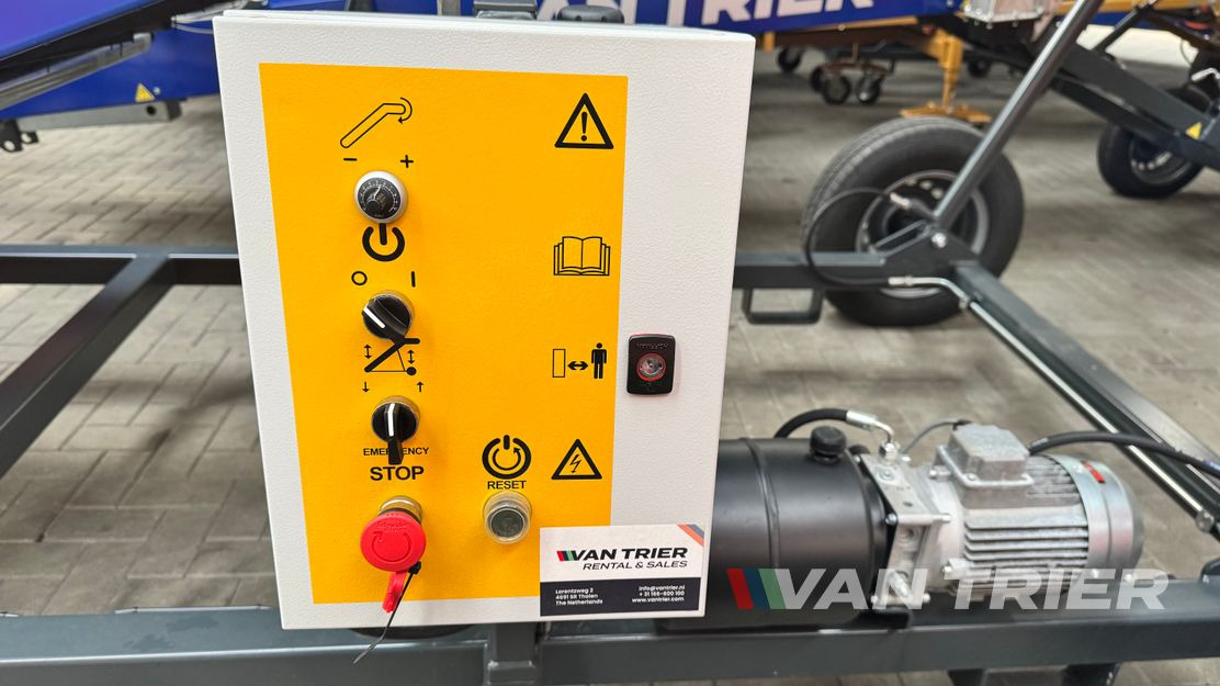 Van Trier 7-100 Conveyor belt - سيور ناقلة: صورة 5 Van Trier 7-100 Conveyor belt - سيور ناقلة: صورة 5