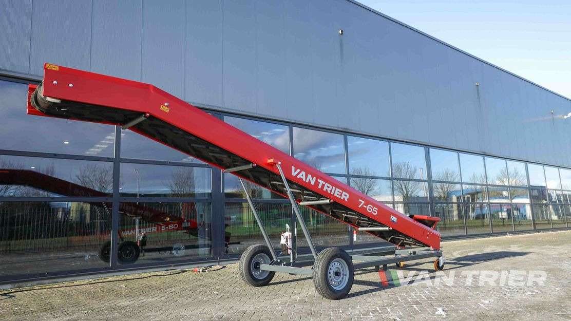 Van Trier 7-65 Conveyor belt - سيور ناقلة: صورة 3 Van Trier 7-65 Conveyor belt - سيور ناقلة: صورة 3