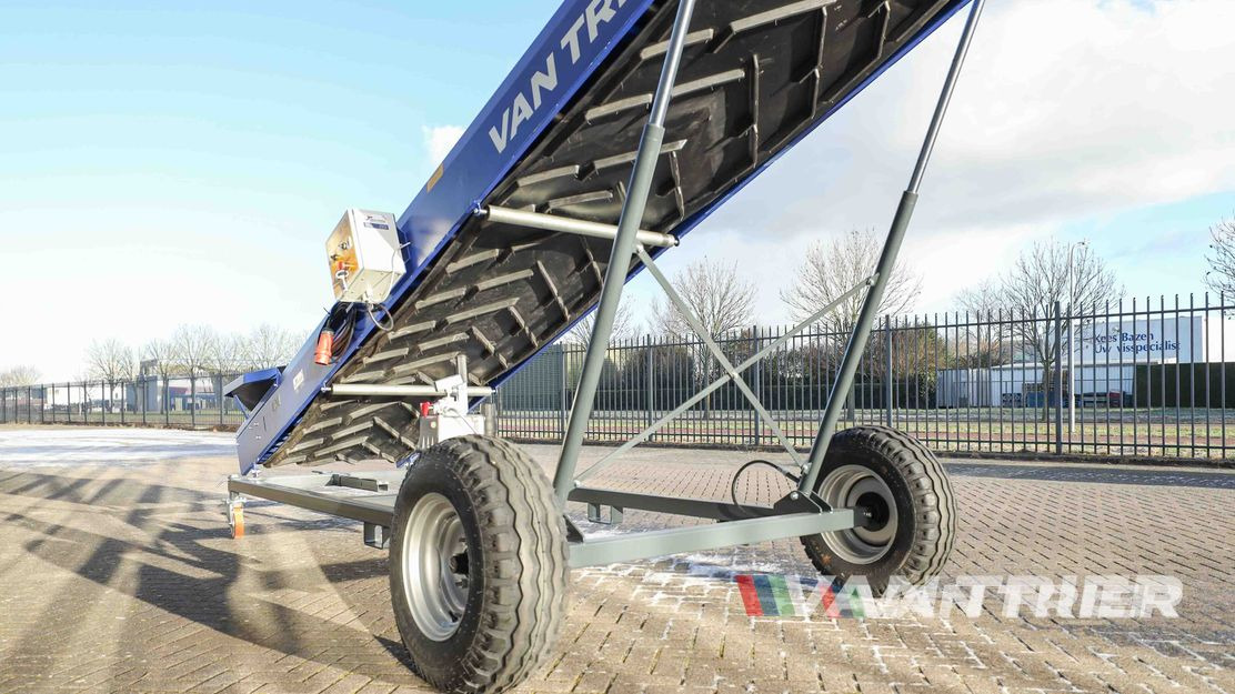 Van Trier 8-100 Conveyor belt - سيور ناقلة: صورة 5 Van Trier 8-100 Conveyor belt - سيور ناقلة: صورة 5