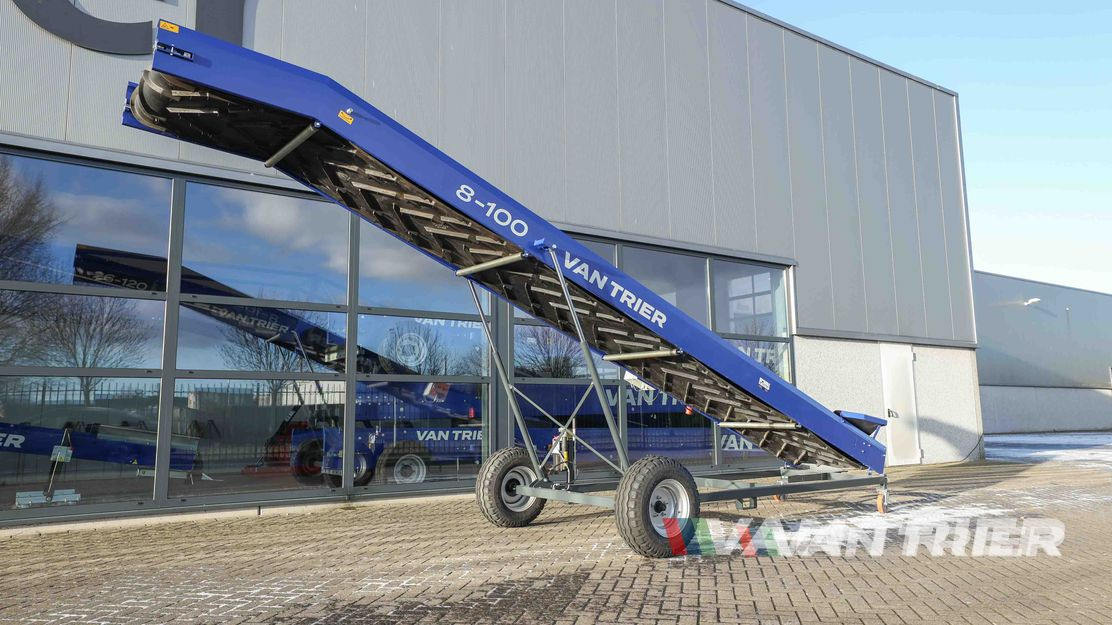 Van Trier 8-100 Conveyor belt - سيور ناقلة: صورة 3 Van Trier 8-100 Conveyor belt - سيور ناقلة: صورة 3