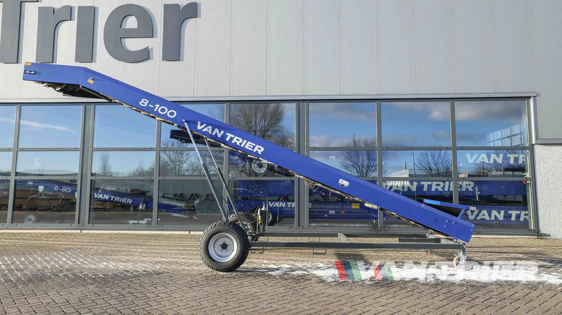 Van Trier 8-100 Conveyor belt - سيور ناقلة: صورة 2 Van Trier 8-100 Conveyor belt - سيور ناقلة: صورة 2