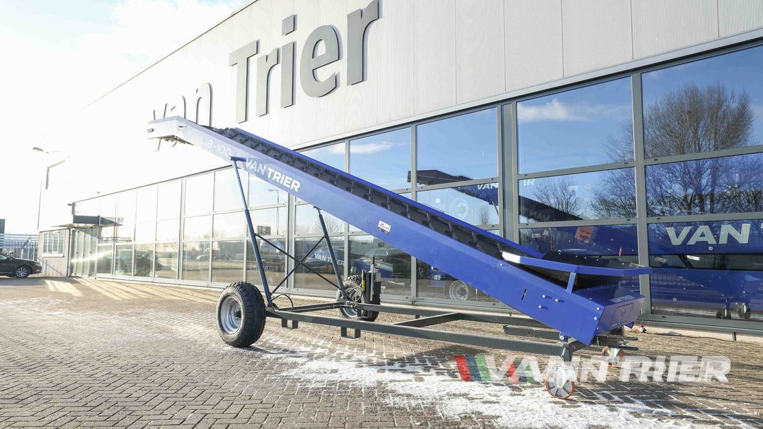 Van Trier 8-100 Conveyor belt - سيور ناقلة: صورة 1 Van Trier 8-100 Conveyor belt - سيور ناقلة: صورة 1