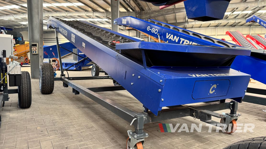 Van Trier 8-100 Conveyor belt - سيور ناقلة: صورة 2 Van Trier 8-100 Conveyor belt - سيور ناقلة: صورة 2