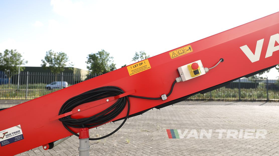 Van Trier 9-65 Conveyor belt - سيور ناقلة: صورة 4 Van Trier 9-65 Conveyor belt - سيور ناقلة: صورة 4
