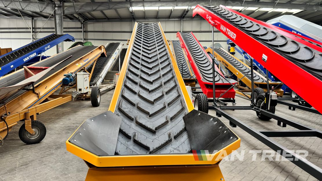 Van Trier 9-80 Conveyor belt - سيور ناقلة: صورة 5 Van Trier 9-80 Conveyor belt - سيور ناقلة: صورة 5