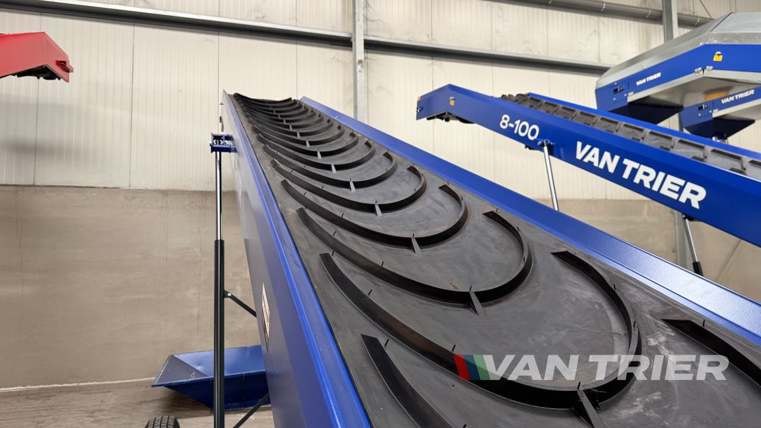 Van Trier 9-80 Conveyor belt - سيور ناقلة: صورة 4 Van Trier 9-80 Conveyor belt - سيور ناقلة: صورة 4