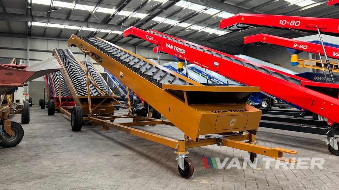 Van Trier 9-80 Conveyor belt - سيور ناقلة: صورة 2 Van Trier 9-80 Conveyor belt - سيور ناقلة: صورة 2