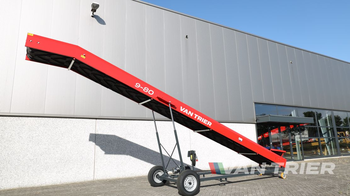Van Trier 9-80 Conveyor belt - سيور ناقلة: صورة 3 Van Trier 9-80 Conveyor belt - سيور ناقلة: صورة 3