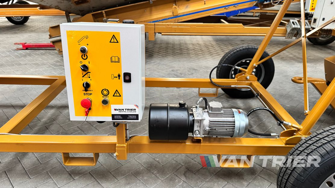 Van Trier 9-80 Conveyor belt - سيور ناقلة: صورة 3 Van Trier 9-80 Conveyor belt - سيور ناقلة: صورة 3