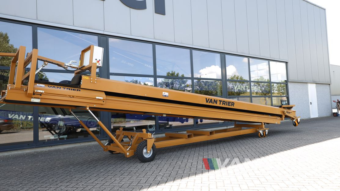 Van Trier DB 2-800-100 Dual belt conveyor - سيور ناقلة: صورة 3 Van Trier DB 2-800-100 Dual belt conveyor - سيور ناقلة: صورة 3