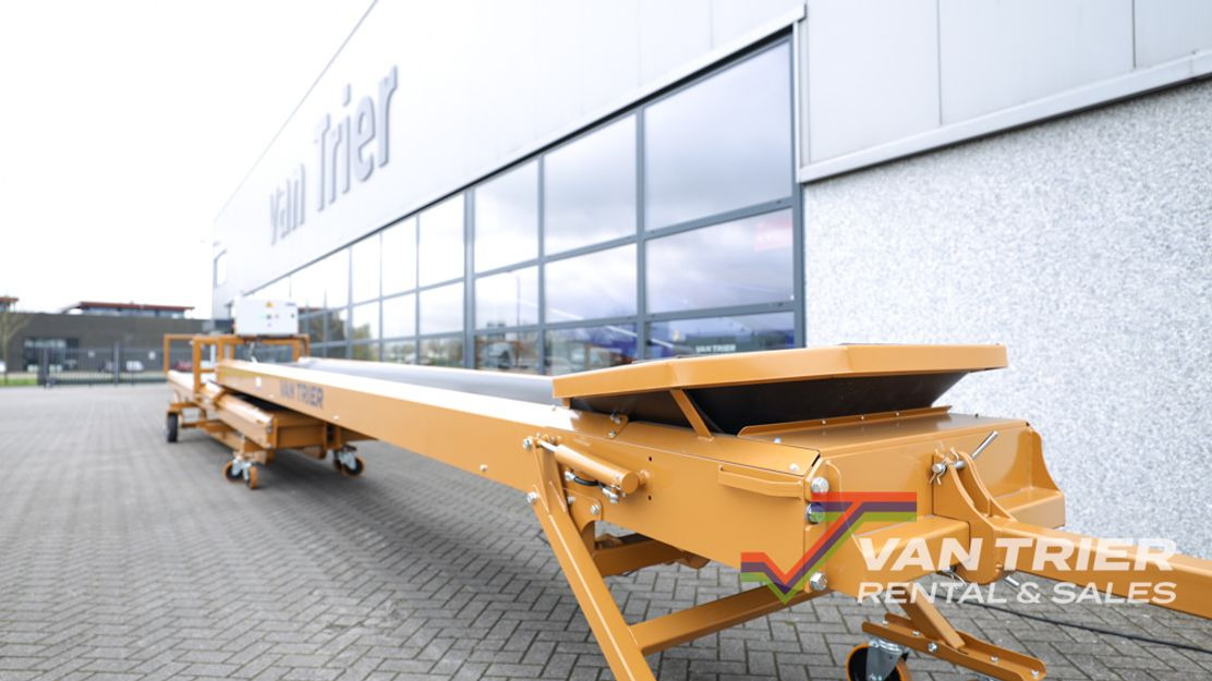 Van Trier DB 2-800-80 Dual belt conveyor - سيور ناقلة: صورة 4 Van Trier DB 2-800-80 Dual belt conveyor - سيور ناقلة: صورة 4
