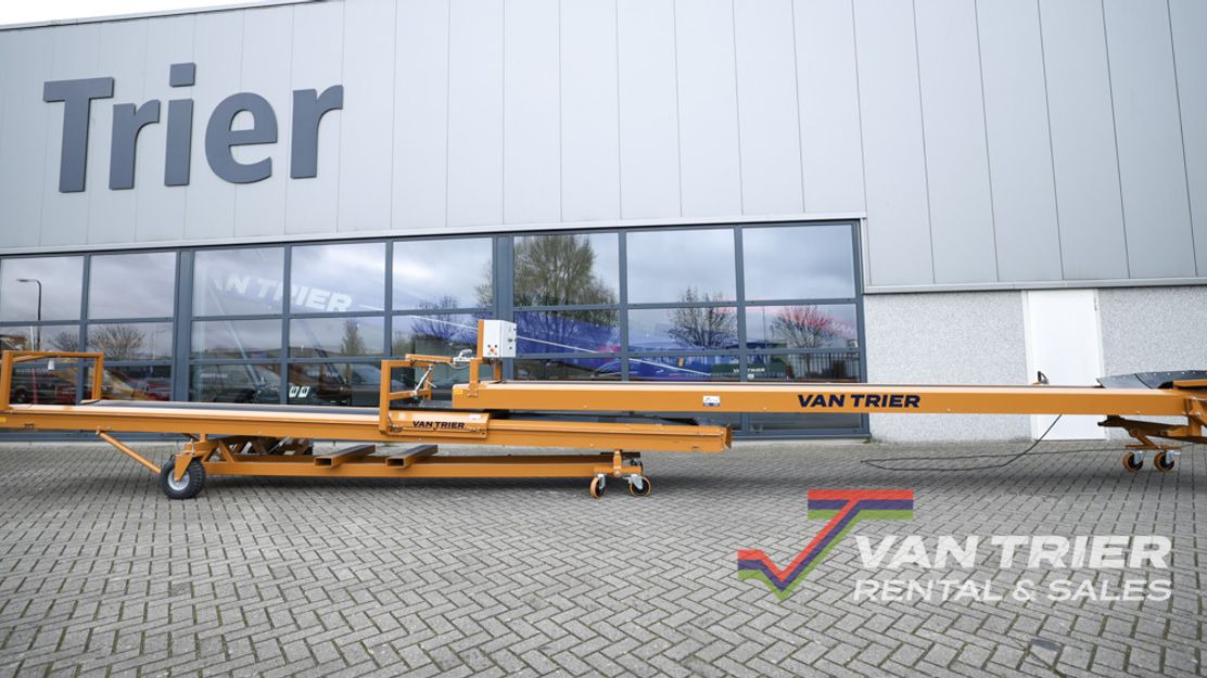 Van Trier DB 2-800-80 Dual belt conveyor - سيور ناقلة: صورة 5 Van Trier DB 2-800-80 Dual belt conveyor - سيور ناقلة: صورة 5