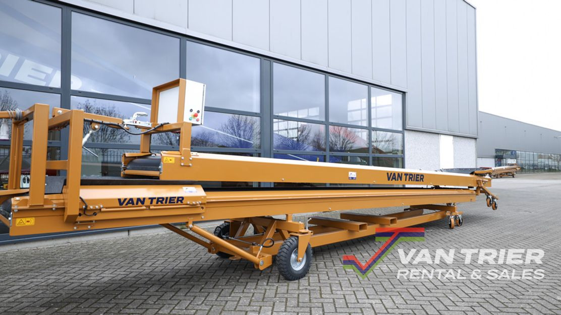 Van Trier DB 2-800-80 Dual belt conveyor - سيور ناقلة: صورة 3 Van Trier DB 2-800-80 Dual belt conveyor - سيور ناقلة: صورة 3
