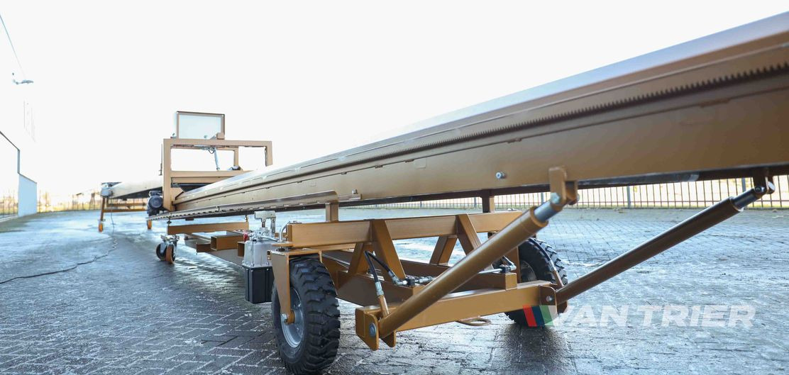 Van Trier DB 2-800-80 Dual belt conveyor - سيور ناقلة: صورة 5 Van Trier DB 2-800-80 Dual belt conveyor - سيور ناقلة: صورة 5