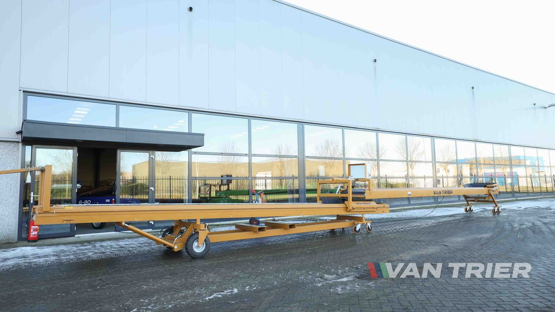 Van Trier DB 2-800-80 Dual belt conveyor - سيور ناقلة: صورة 3 Van Trier DB 2-800-80 Dual belt conveyor - سيور ناقلة: صورة 3