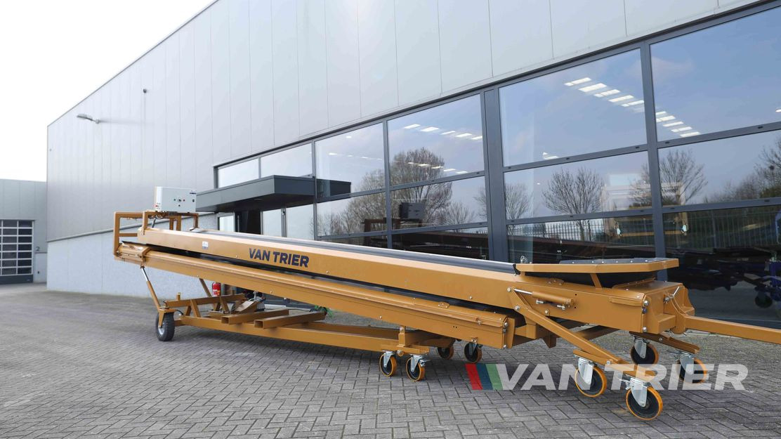 Van Trier DB 2-800-80 Dual belt conveyor - سيور ناقلة: صورة 1 Van Trier DB 2-800-80 Dual belt conveyor - سيور ناقلة: صورة 1