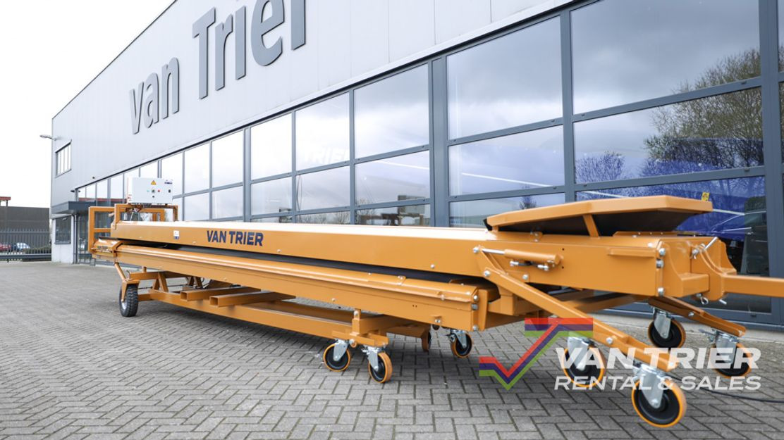 Van Trier DB 2-800-80 Dual belt conveyor - سيور ناقلة: صورة 1 Van Trier DB 2-800-80 Dual belt conveyor - سيور ناقلة: صورة 1
