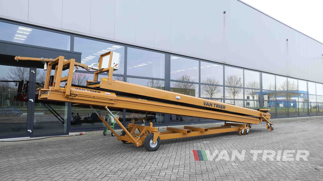 Van Trier DB 2-800-80 Dual belt conveyor - سيور ناقلة: صورة 3 Van Trier DB 2-800-80 Dual belt conveyor - سيور ناقلة: صورة 3