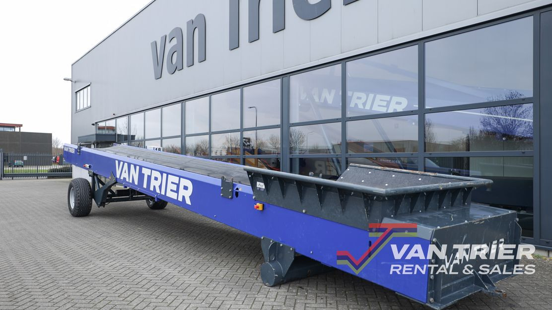 Van Trier FC13-140 Flat conveyor - سيور ناقلة: صورة 1 Van Trier FC13-140 Flat conveyor - سيور ناقلة: صورة 1