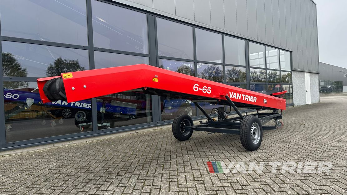 Van Trier OL6-65 Bottom unloading belt - سيور ناقلة: صورة 3 Van Trier OL6-65 Bottom unloading belt - سيور ناقلة: صورة 3