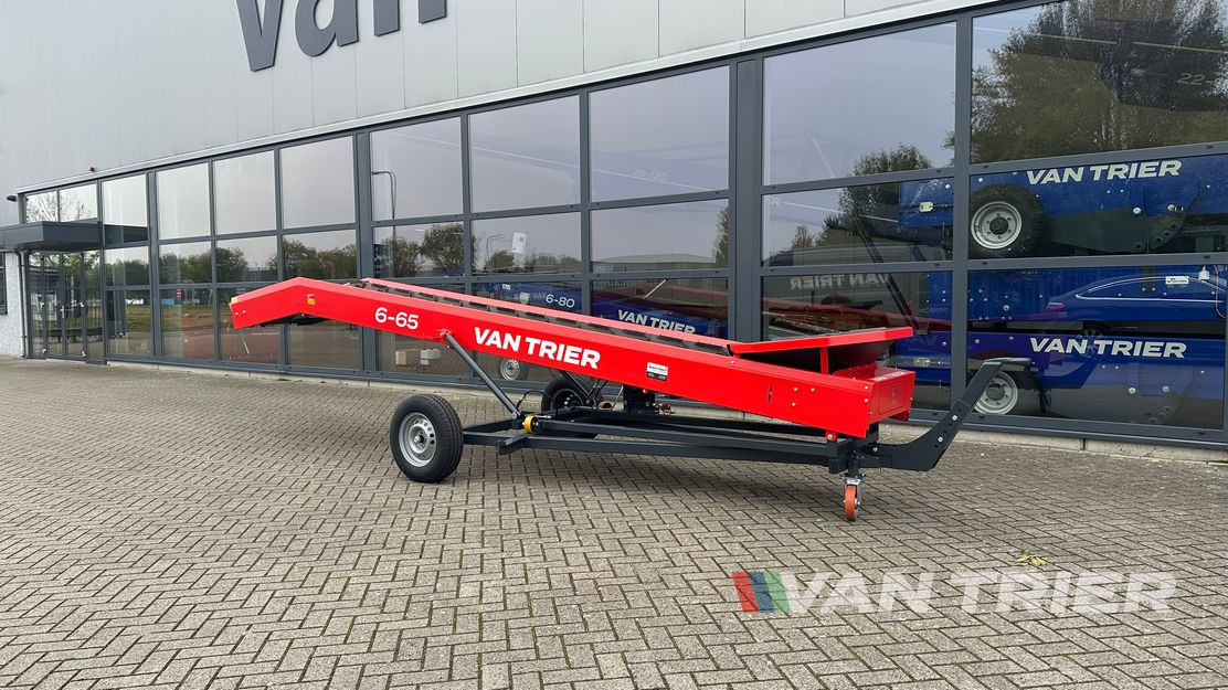 Van Trier OL6-65 Bottom unloading belt - سيور ناقلة: صورة 1 Van Trier OL6-65 Bottom unloading belt - سيور ناقلة: صورة 1