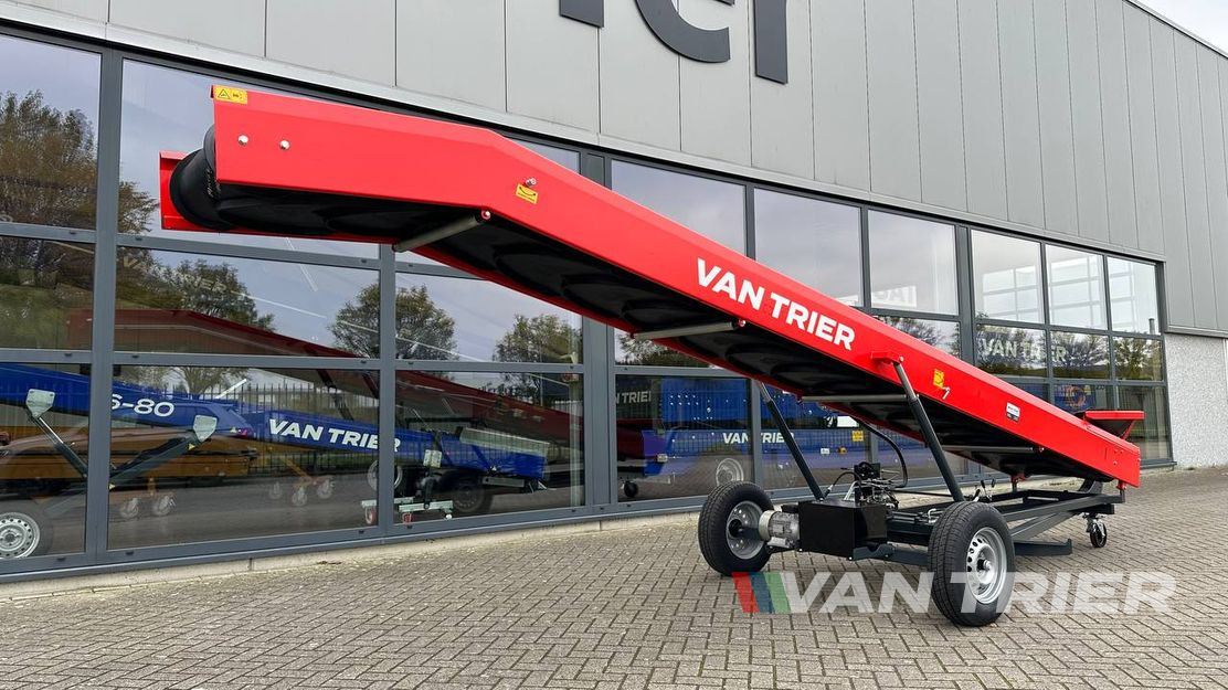 Van Trier OL7-80 Bottom unloading belt - سيور ناقلة: صورة 3 Van Trier OL7-80 Bottom unloading belt - سيور ناقلة: صورة 3