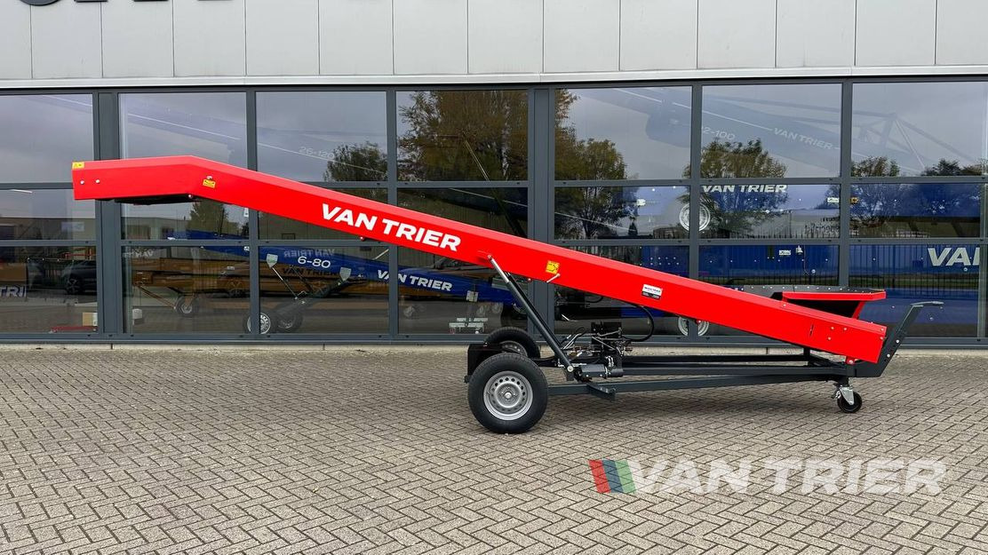 Van Trier OL7-80 Bottom unloading belt - سيور ناقلة: صورة 2 Van Trier OL7-80 Bottom unloading belt - سيور ناقلة: صورة 2