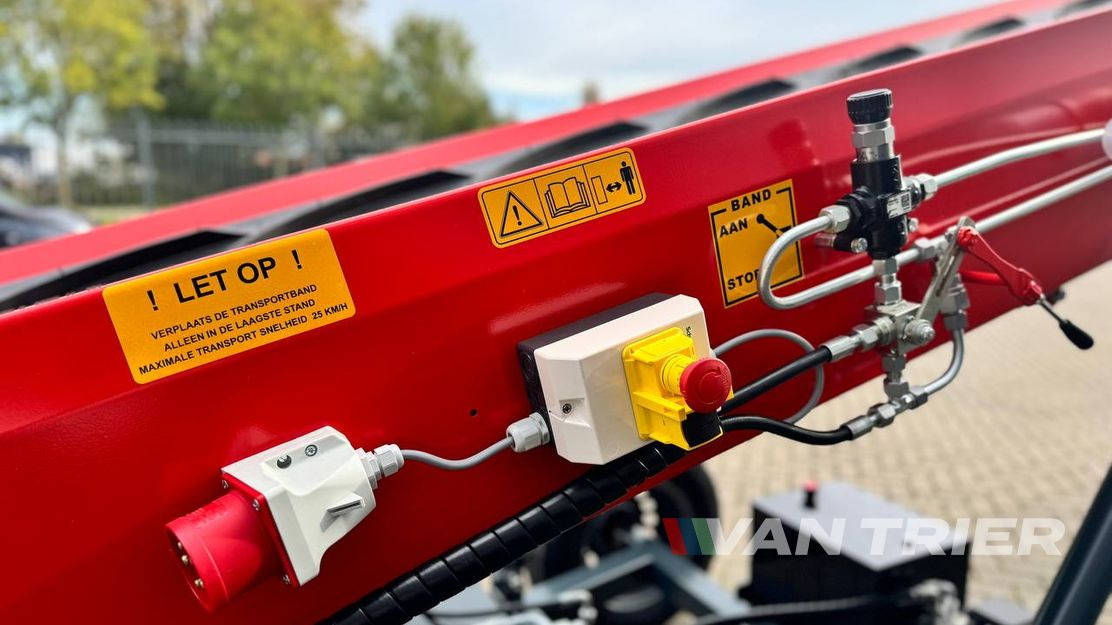 تأجير  Van Trier OL7-80 Bottom unloading belt Van Trier OL7-80 Bottom unloading belt: صورة 6