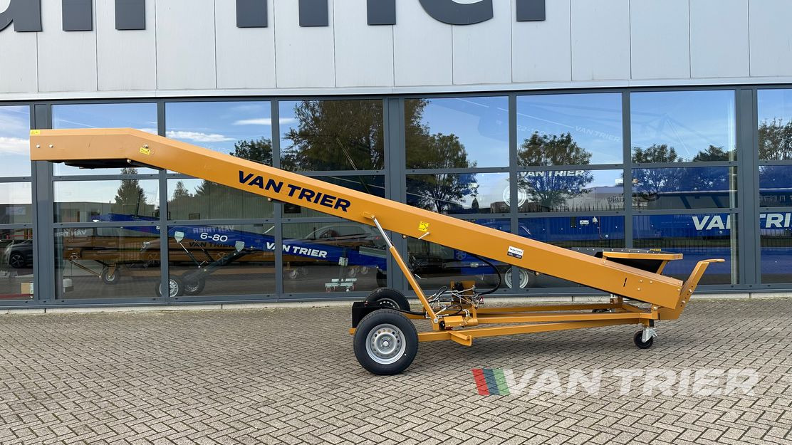 Van Trier OL7-80 Bottom unloading belt - سيور ناقلة: صورة 3 Van Trier OL7-80 Bottom unloading belt - سيور ناقلة: صورة 3