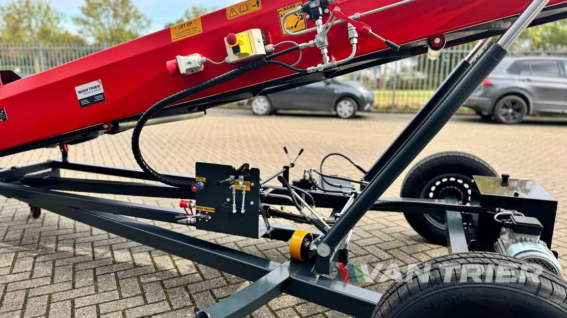 Van Trier OL7-80 Bottom unloading belt - سيور ناقلة: صورة 5 Van Trier OL7-80 Bottom unloading belt - سيور ناقلة: صورة 5
