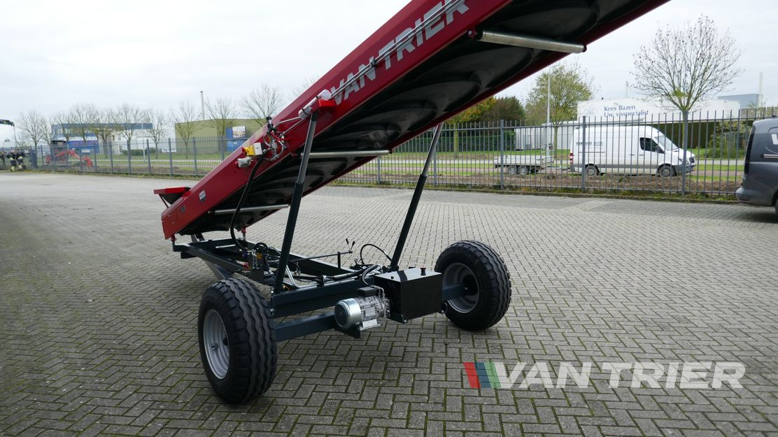 Van Trier OL8-80 Bottom unloading belt - سيور ناقلة: صورة 5 Van Trier OL8-80 Bottom unloading belt - سيور ناقلة: صورة 5