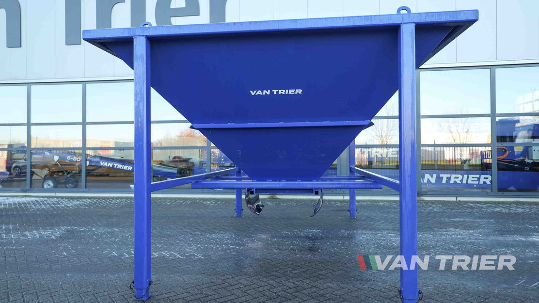 Van Trier TR45 Hopper - معدات تخزين: صورة 2 Van Trier TR45 Hopper - معدات تخزين: صورة 2