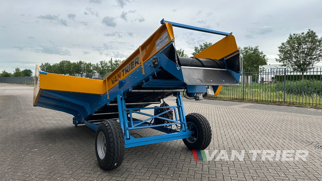 Van Trier V45120 Dosing bunker - معدات تخزين: صورة 4 Van Trier V45120 Dosing bunker - معدات تخزين: صورة 4