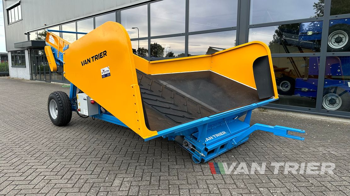 Van Trier V45120 Dosing bunker - معدات تخزين: صورة 1 Van Trier V45120 Dosing bunker - معدات تخزين: صورة 1