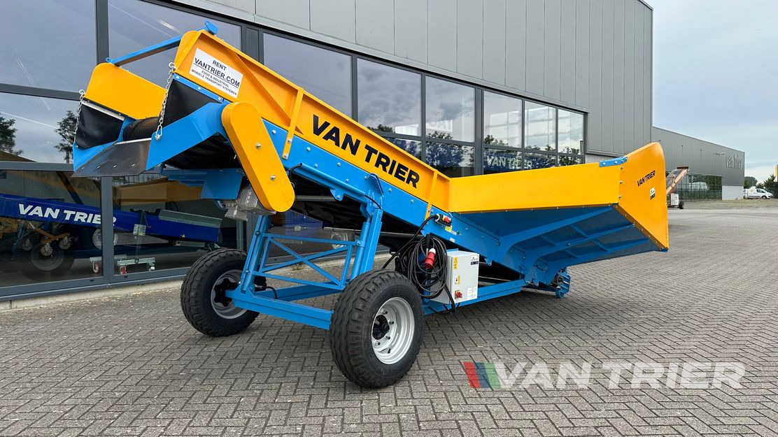 Van Trier V45120 Dosing bunker - معدات تخزين: صورة 3 Van Trier V45120 Dosing bunker - معدات تخزين: صورة 3