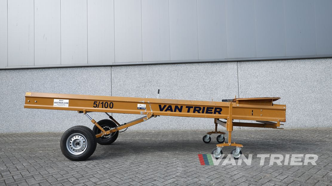 Van Trier V5-100 Flat conveyor - سيور ناقلة: صورة 2 Van Trier V5-100 Flat conveyor - سيور ناقلة: صورة 2