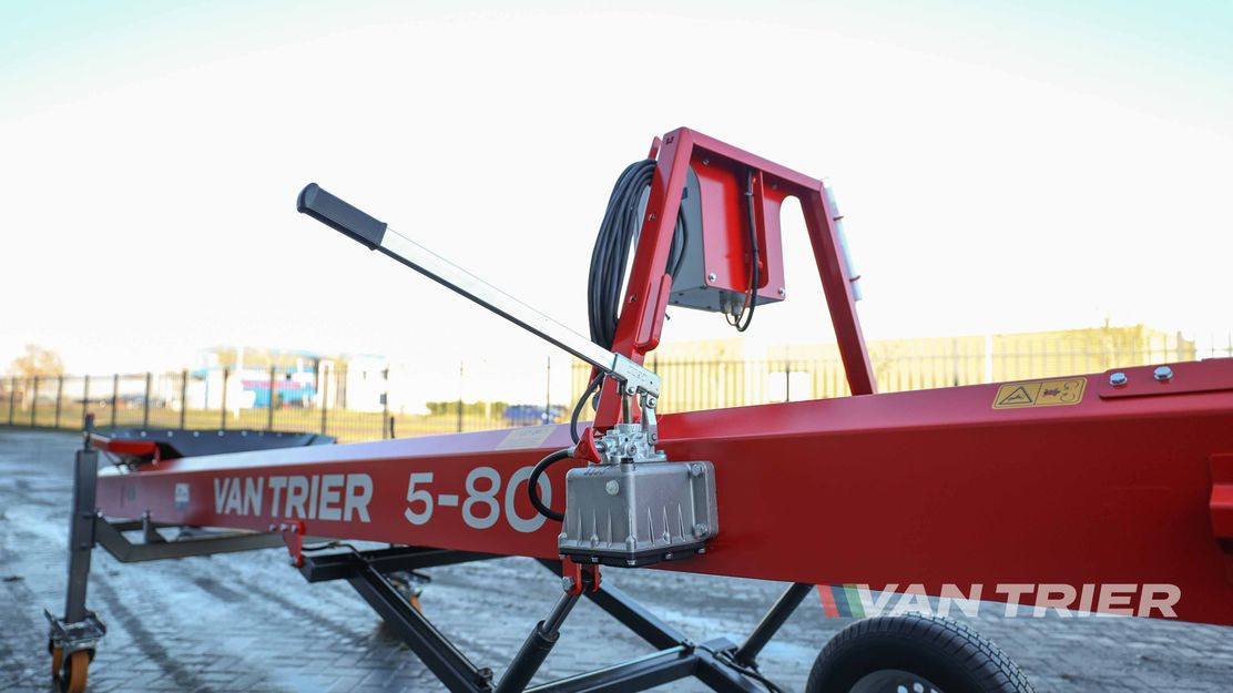 Van Trier V5-80 Flat conveyor - سيور ناقلة: صورة 5 Van Trier V5-80 Flat conveyor - سيور ناقلة: صورة 5