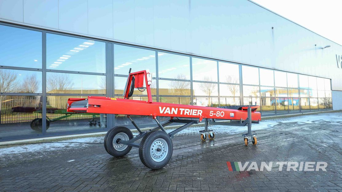 Van Trier V5-80 Flat conveyor - سيور ناقلة: صورة 3 Van Trier V5-80 Flat conveyor - سيور ناقلة: صورة 3