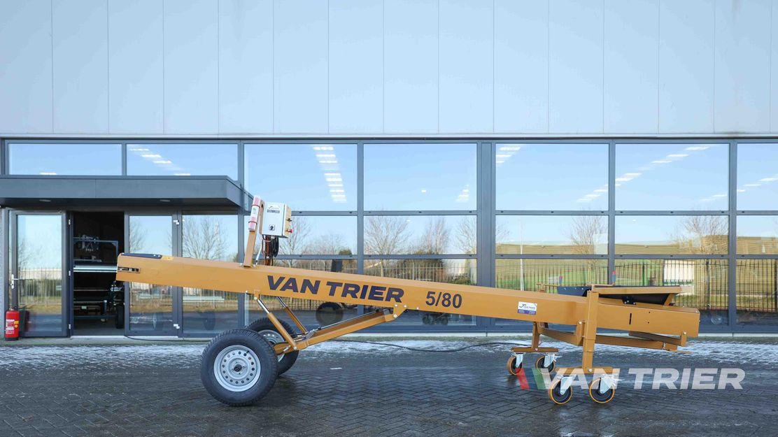 Van Trier V5-80 Flat conveyor - سيور ناقلة: صورة 2 Van Trier V5-80 Flat conveyor - سيور ناقلة: صورة 2