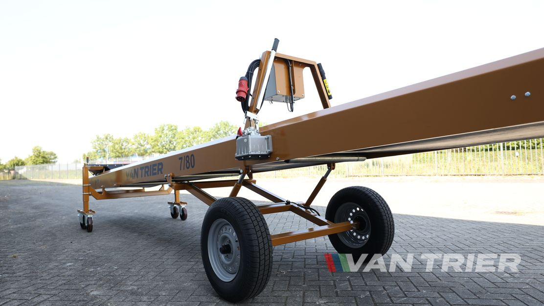 Van Trier V7-80 Flat conveyor - سيور ناقلة: صورة 5 Van Trier V7-80 Flat conveyor - سيور ناقلة: صورة 5