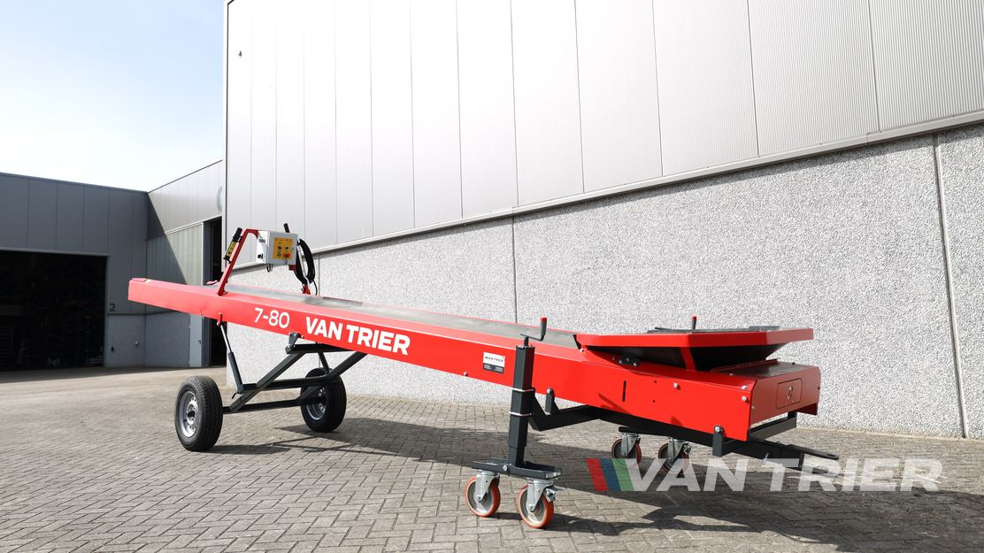 Van Trier V7-80 Flat conveyor - سيور ناقلة: صورة 1 Van Trier V7-80 Flat conveyor - سيور ناقلة: صورة 1