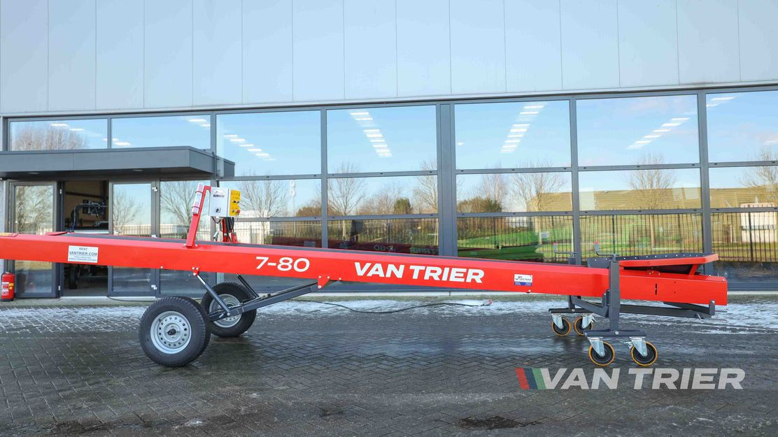 Van Trier V7-80 Flat conveyor - سيور ناقلة: صورة 2 Van Trier V7-80 Flat conveyor - سيور ناقلة: صورة 2