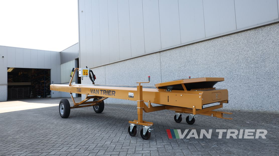 Van Trier V7-80 Flat conveyor - سيور ناقلة: صورة 1 Van Trier V7-80 Flat conveyor - سيور ناقلة: صورة 1