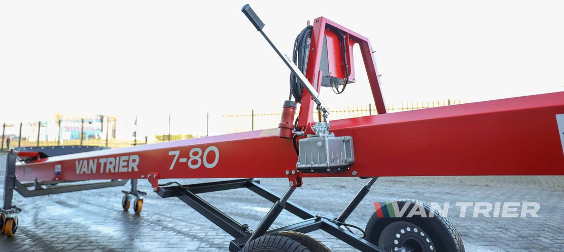 Van Trier V7-80 Flat conveyor - سيور ناقلة: صورة 5 Van Trier V7-80 Flat conveyor - سيور ناقلة: صورة 5