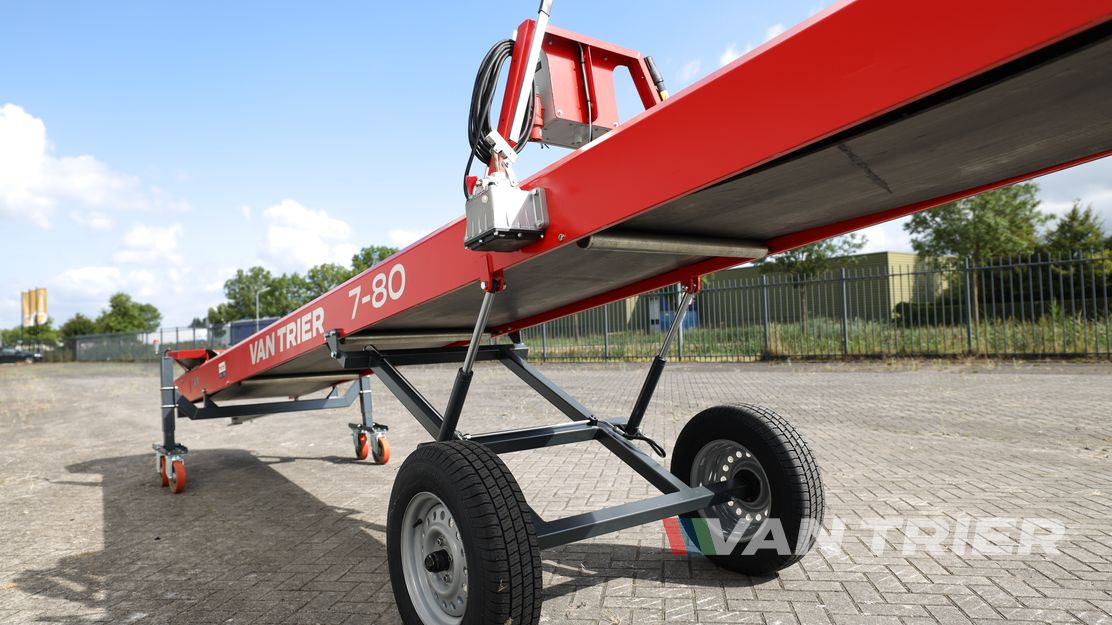 Van Trier V7-80 Flat conveyor - سيور ناقلة: صورة 5 Van Trier V7-80 Flat conveyor - سيور ناقلة: صورة 5