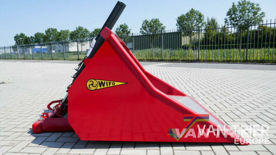 WIFO HOD-175-RVS Loading bucket - بكت شيول: صورة 2 WIFO HOD-175-RVS Loading bucket - بكت شيول: صورة 2