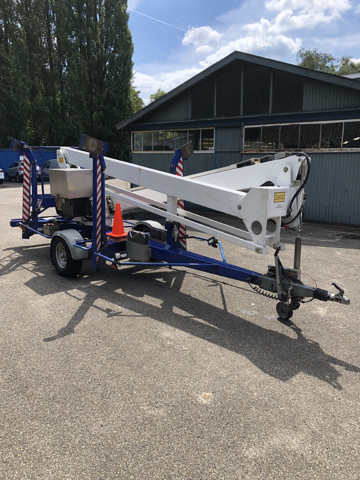 Custer R17EHS 2002 230V trailer mounted platform R17 - منصة العمل الجوية مقطورة: صورة 3 Custer R17EHS 2002 230V trailer mounted platform R17 - منصة العمل الجوية مقطورة: صورة 3