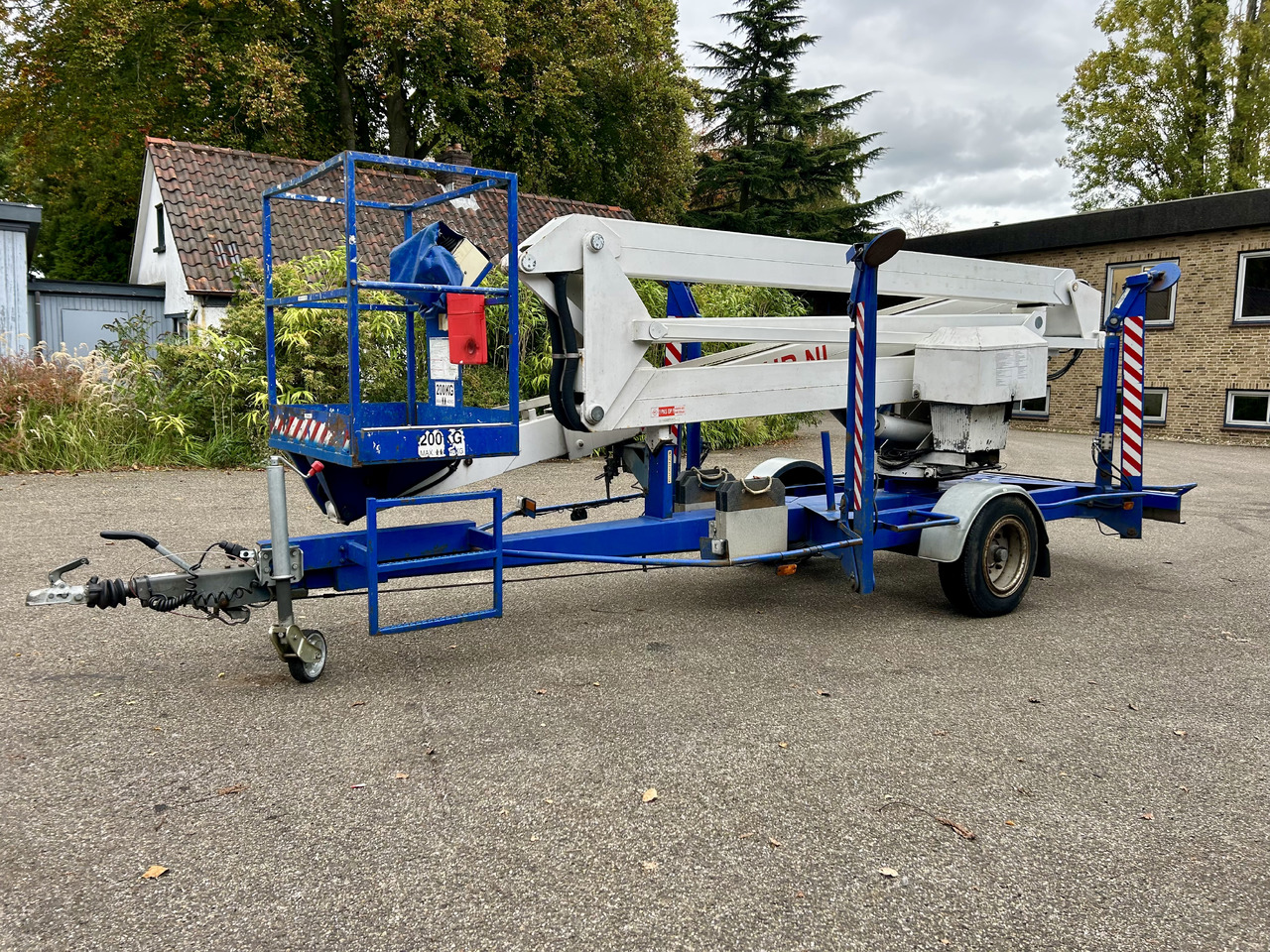 Custers R20EHS R20 2005 trailer mounted platform R20 - منصة العمل الجوية مقطورة: صورة 1 Custers R20EHS R20 2005 trailer mounted platform R20 - منصة العمل الجوية مقطورة: صورة 1