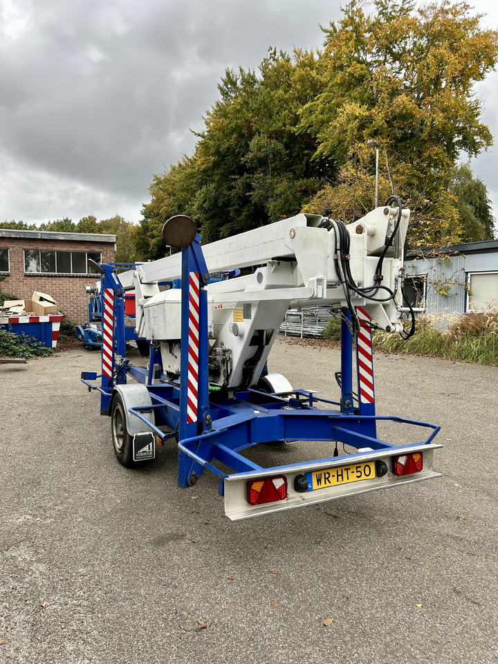 Custers R20EHS R20 2005 trailer mounted platform R20 - منصة العمل الجوية مقطورة: صورة 2 Custers R20EHS R20 2005 trailer mounted platform R20 - منصة العمل الجوية مقطورة: صورة 2